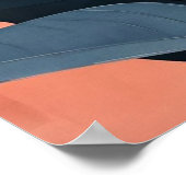 Abstracte Boho Modern Clip Art afdrukbare bundel - Poster (Hoek)