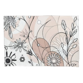 Abstracte Boho Moderne Minimalistische Stijl Kussensloop