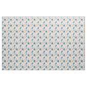 Abstracte Boho Rainbow Paint Splotches Stof (Yard (91,4 cm))