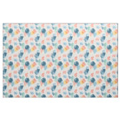 Abstracte Boho Rainbow Paint Splotches Stof (Fat Quarter)