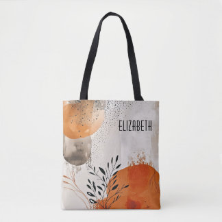 Abstracte Boho verlaat Tas