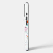 Abstracte Boho Waterverf Chic Case-Mate iPhone Case (Achterkant / Links)