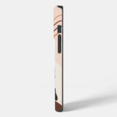 Abstracte Boho Woman Illustration, Boho Chic Case-Mate iPhone Case (Achterkant / Links)