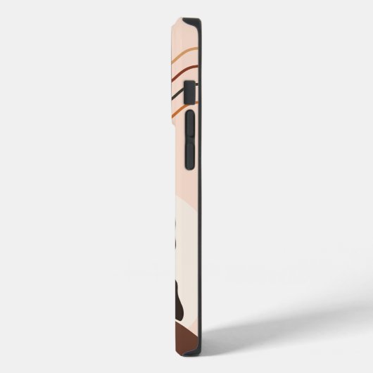 Abstracte Boho Woman Illustration, Boho Chic Case-Mate iPhone Case (Achterkant / Links)