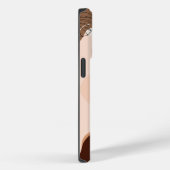 Abstracte Boho Woman Illustration, Boho Chic Hoesj Case-Mate iPhone Case (Achterkant / Rechts)