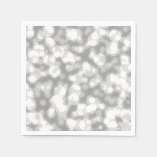 Abstracte Bokeh achtergrond servetten (Voorkant)