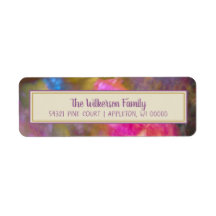 Abstracte Bokeh Autumn Leaves Art