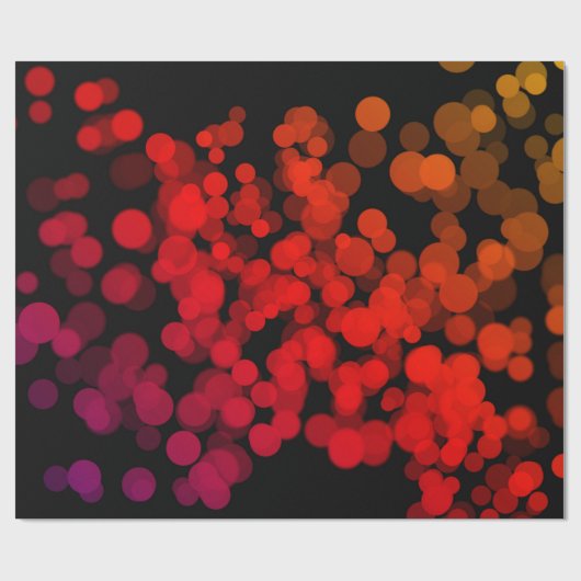 Abstracte Bokeh Cadeaupapier (Vlak)