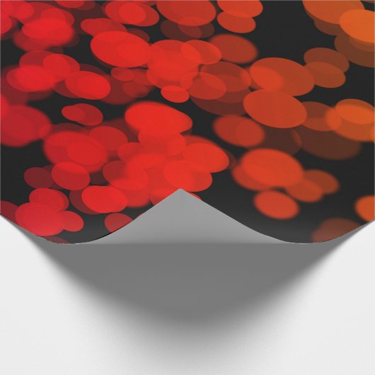 Abstracte Bokeh Cadeaupapier (Hoek)