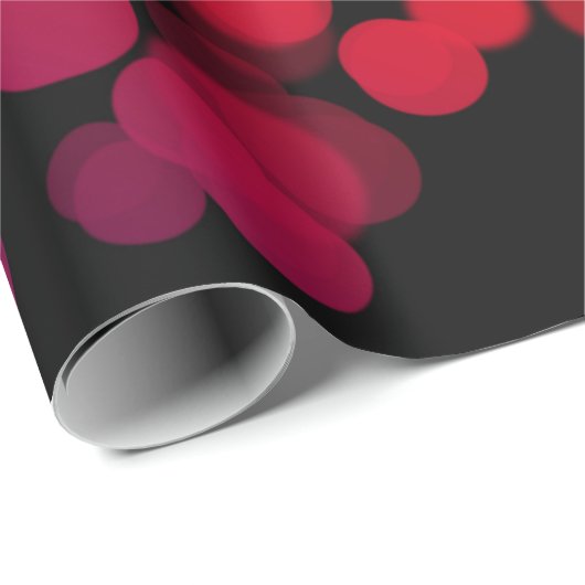 Abstracte Bokeh Cadeaupapier (Rol Hoek)