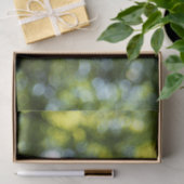 Abstracte Bokeh in het voorjaar van het Weefseldoc Tissuepapier (Geschenk)