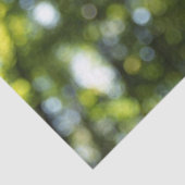 Abstracte Bokeh in het voorjaar van het Weefseldoc Tissuepapier (Detail)