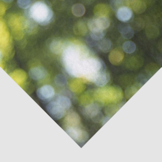 Abstracte Bokeh in het voorjaar van het Weefseldoc Tissuepapier (Detail)