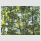 Abstracte Bokeh in het voorjaar van het Weefseldoc Tissuepapier (Voorkant)