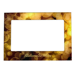 Abstracte Bokeh Magnetisch Fotolijstje