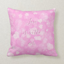 Abstracte bokeh roze texture.text.