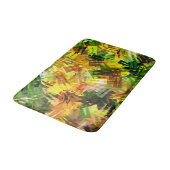 ABSTRACTE BOMEN BADMAT (Gekanteld)