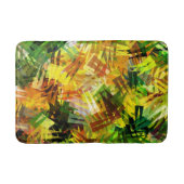 ABSTRACTE BOMEN BADMAT (Voorkant)