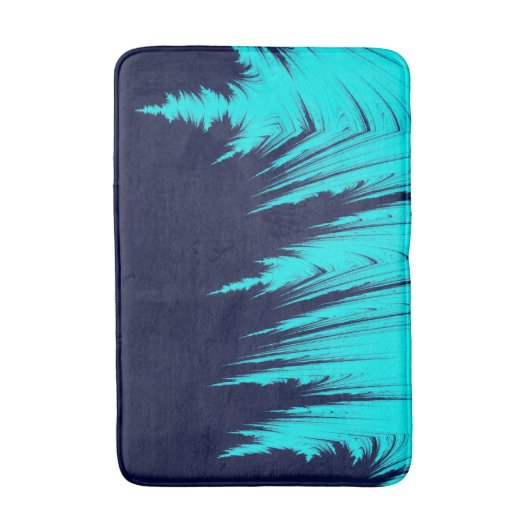 ABSTRACTE BOMEN BADMAT (Voorkant Verticaal)