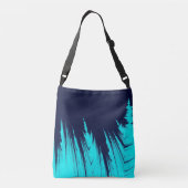 ABSTRACTE BOMEN CROSSBODY TAS (Achterkant)