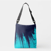 ABSTRACTE BOMEN CROSSBODY TAS (Voorkant)