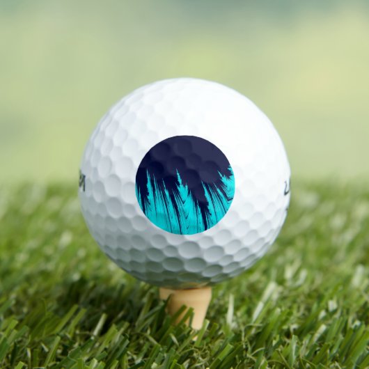 ABSTRACTE BOMEN GOLFBALLEN (Insitu Shirt)