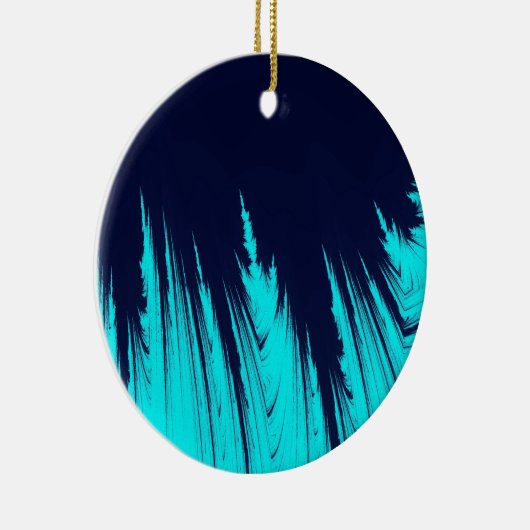 ABSTRACTE BOMEN KERAMISCH ORNAMENT (Rechts)