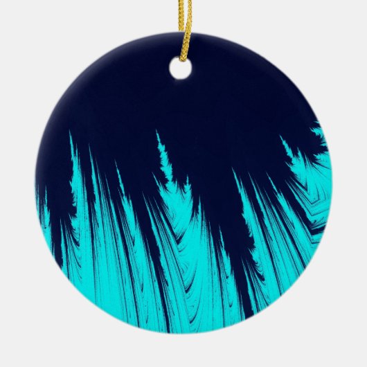 ABSTRACTE BOMEN KERAMISCH ORNAMENT (Voorkant)