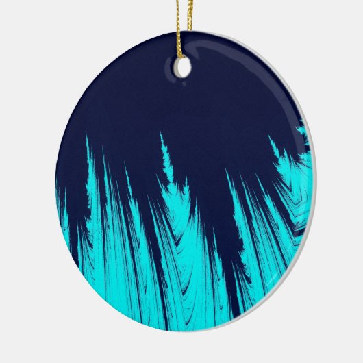 ABSTRACTE BOMEN KERAMISCH ORNAMENT (Links)