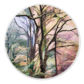 ABSTRACTE BOMEN KERAMISCHE KNOP (Voorkant)