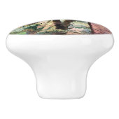 ABSTRACTE BOMEN KERAMISCHE KNOP (Zijkant)