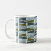 Abstracte bomen koffiemok (Links)