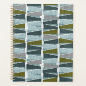 Abstracte bomen planner (Voorkant)