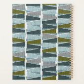 Abstracte bomen planner (Achterkant)