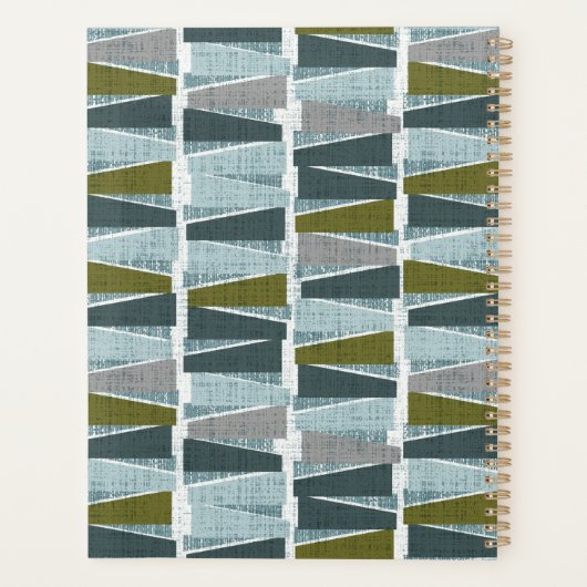 Abstracte bomen planner (Achterkant)