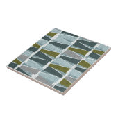 Abstracte bomen tegeltje (Zijkant)