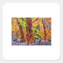 Abstracte bomen