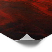 Abstracte Boom Canvas Schilderij Kunstprint Poster (Hoek)