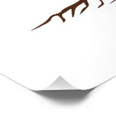 Abstracte boom met wortels en kleurrijke bladeren. foto afdruk (Hoek)