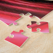 Abstracte boom - moderne kunst legpuzzel (Zijkant)