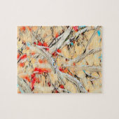 Abstracte Boom Puzzel (Horizontaal)