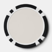 Abstracte boom speelse kunst poker chips (Achterkant)