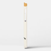 Abstracte boommaan Case-Mate iPhone case (Achterkant / Links)