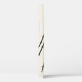 Abstracte boommaan Case-Mate iPhone case (Achterkant / Rechts)