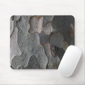 Abstracte boomschors muismat (Met muis)