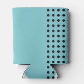 Abstracte boorbewegingen blikjeskoeler (Achterkant)