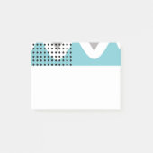 Abstracte boorbewegingen post-it® notes (Voorkant)