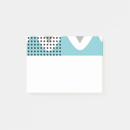 Abstracte boorbewegingen post-it® notes