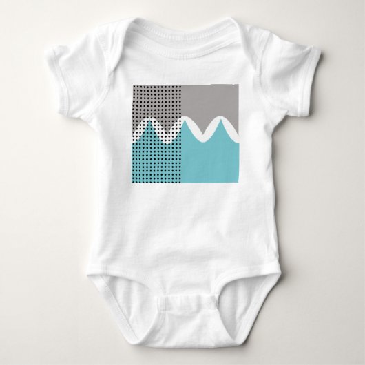 Abstracte boorbewegingen romper (Voorkant)