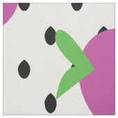 Abstracte bosbessen met veenbessen met zaden stof (Swatch)